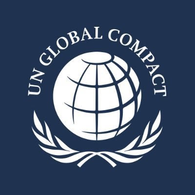 Label UN GLOBAL COMPACT