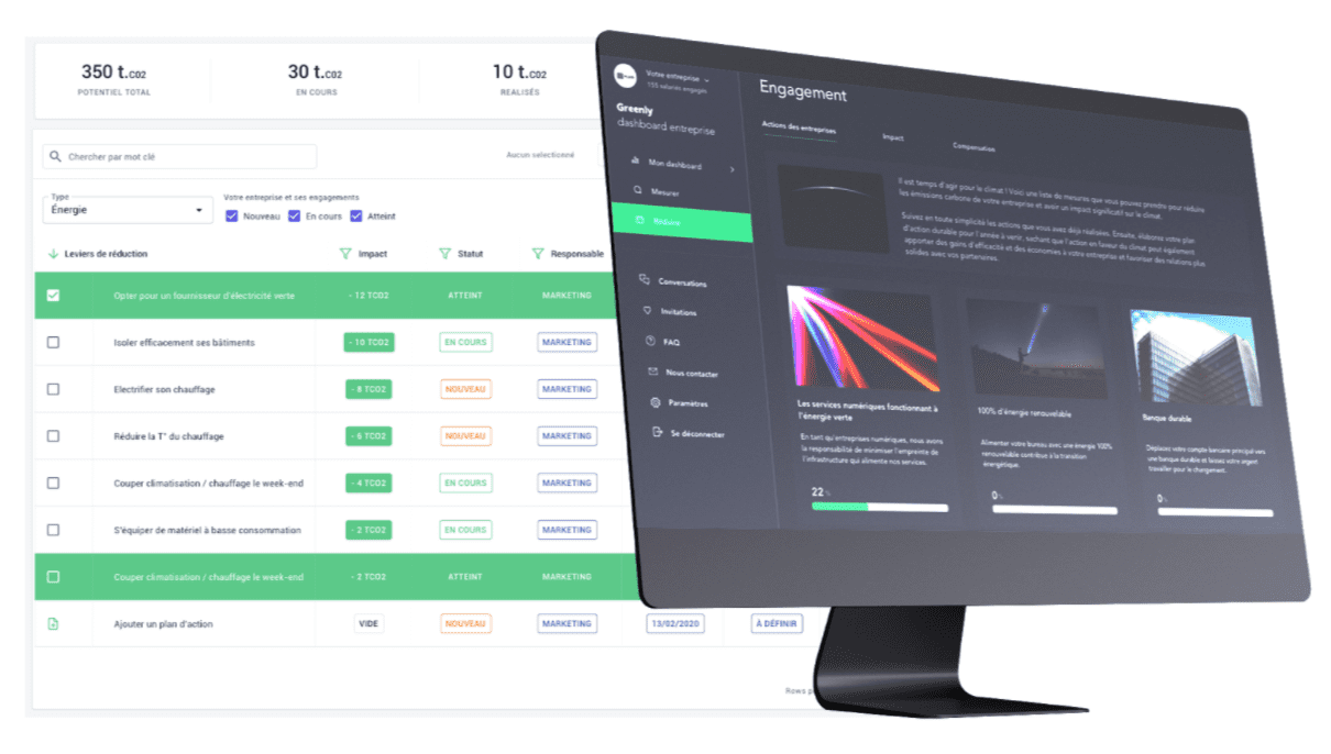 interface greenly