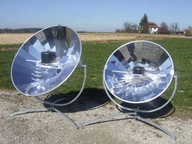 Four solaire, exemple de low tech