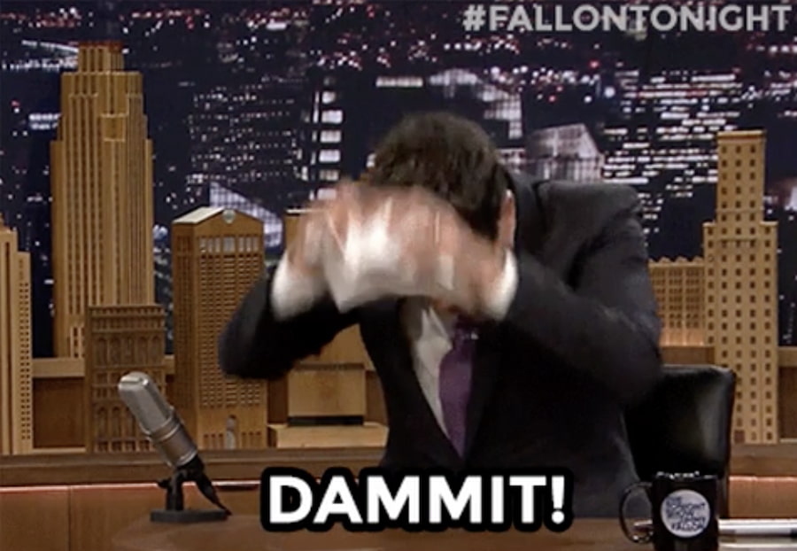 GIF de Jimmy Fallon choqué