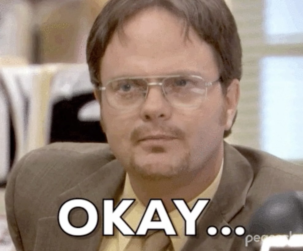 Gif with a perplexed man