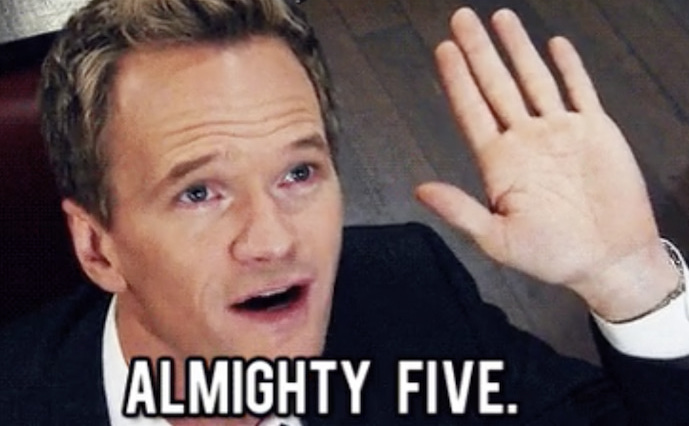 GIF avec Barney Stinson dans la série How I met Your Mother