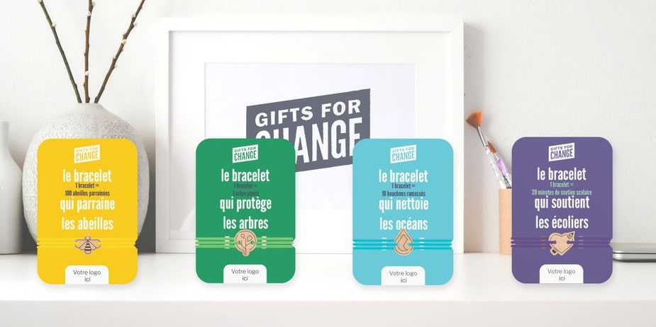 Gifts for Change, pour des cadeaux plus écologiques