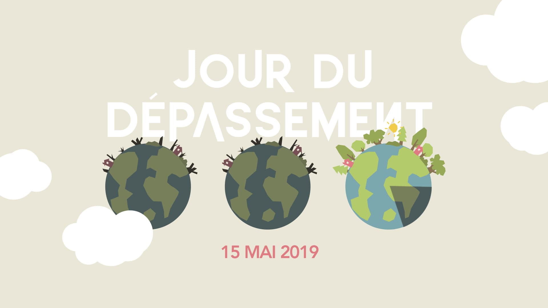 Le jour du dépassement en France