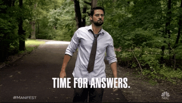 time for answers