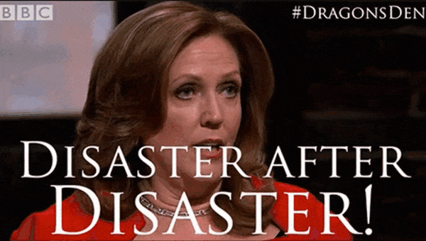 disaster after disaster