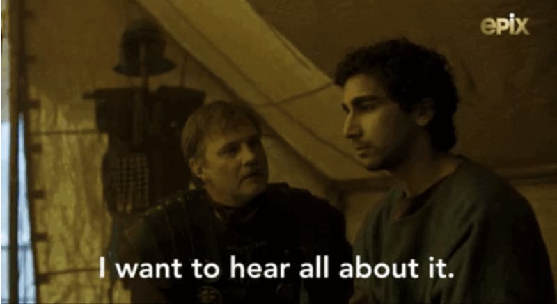i want to hear all about it