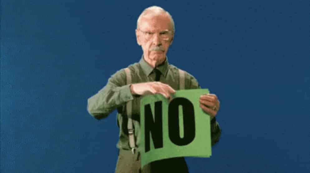 no