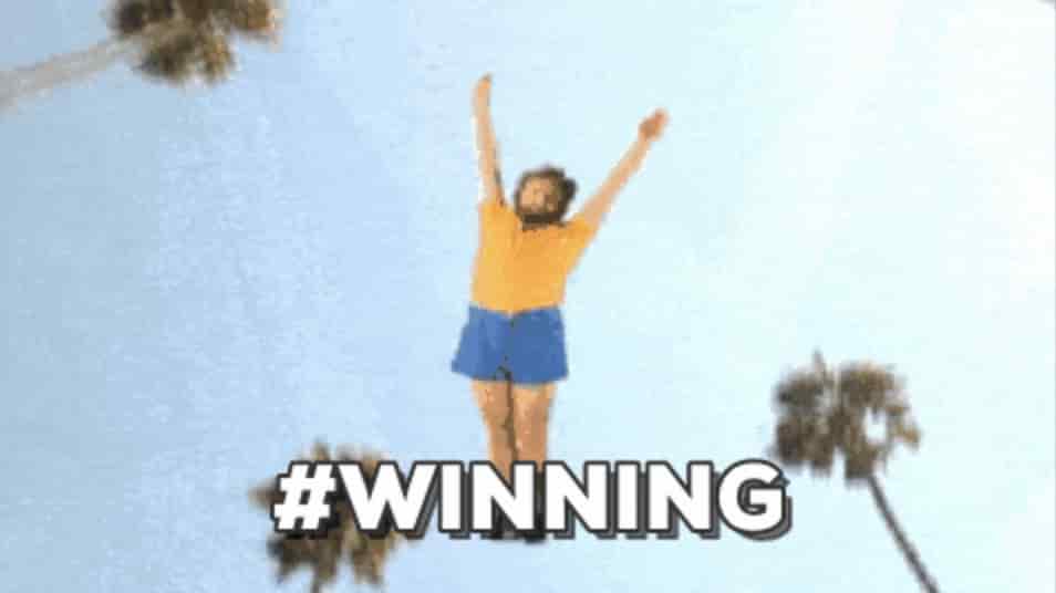 winning