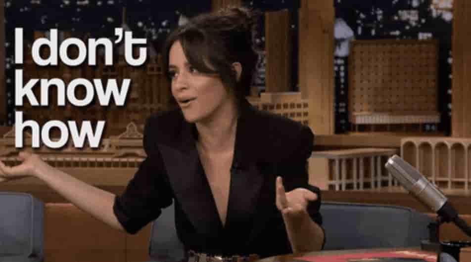 gif i don't know how