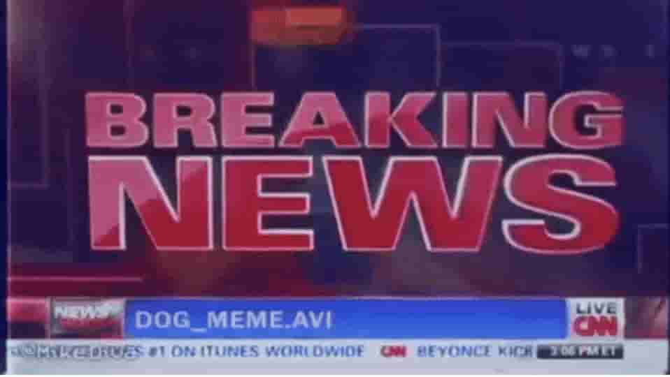 breaking news