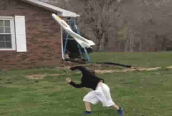 boy with a plane