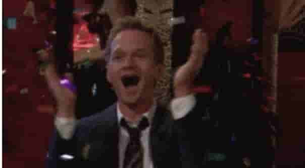 Barney de how i met your mother applaudit