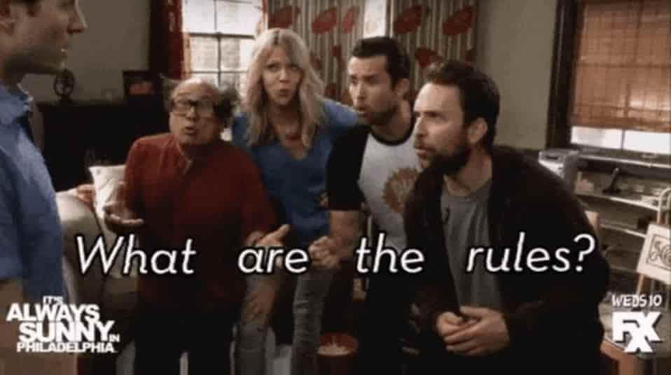 What are the rules