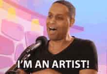 I am an artist