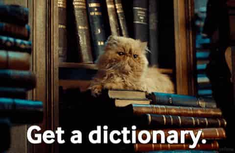 get a dictionary