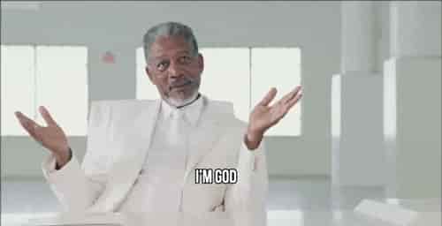i am god