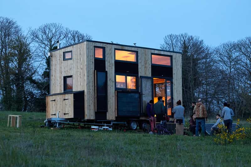 tiny house maison autonome