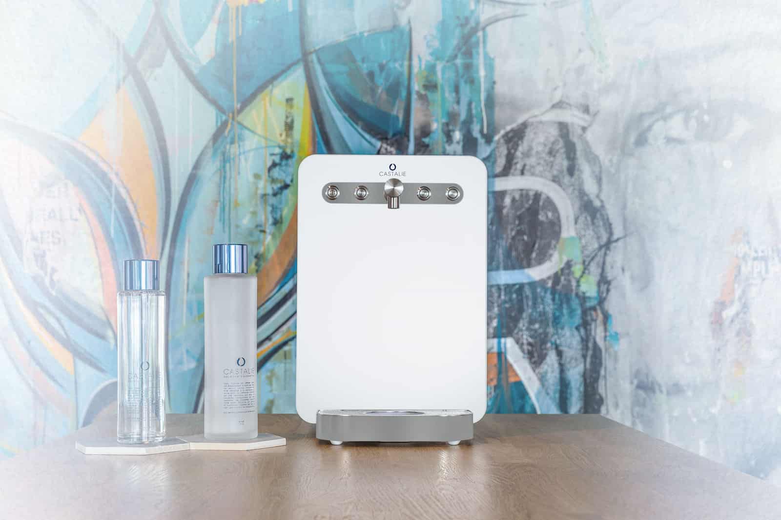 Castalie protège l'environnement de la pollution plastique