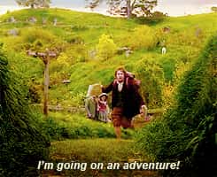 un hobbit du Seigneur des anneaux cours