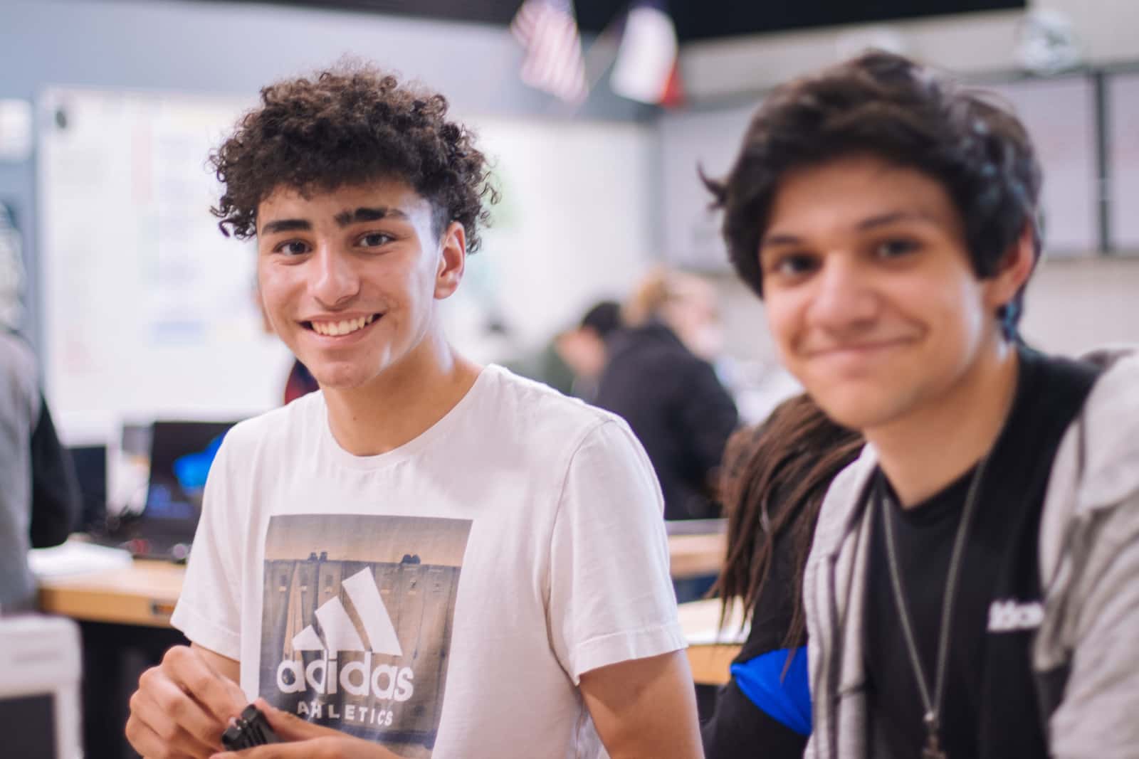 des adolescents
