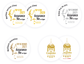 récompenses top 2021 de l'assurance-vie