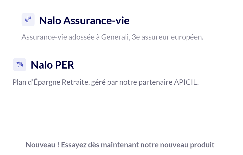 NOUVEAU PER NALO