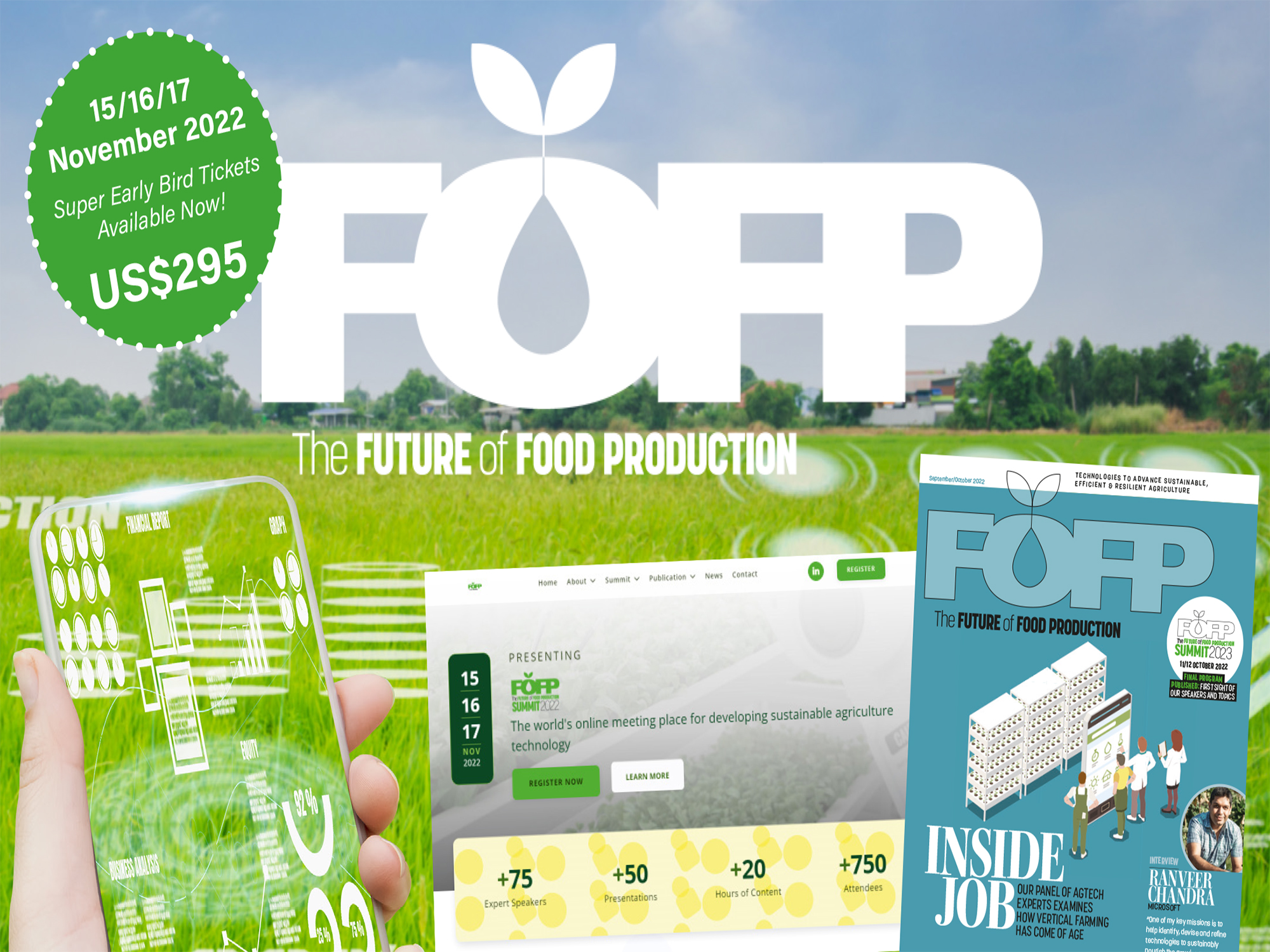 Preliminary program and first 40 expert speakers announced for The