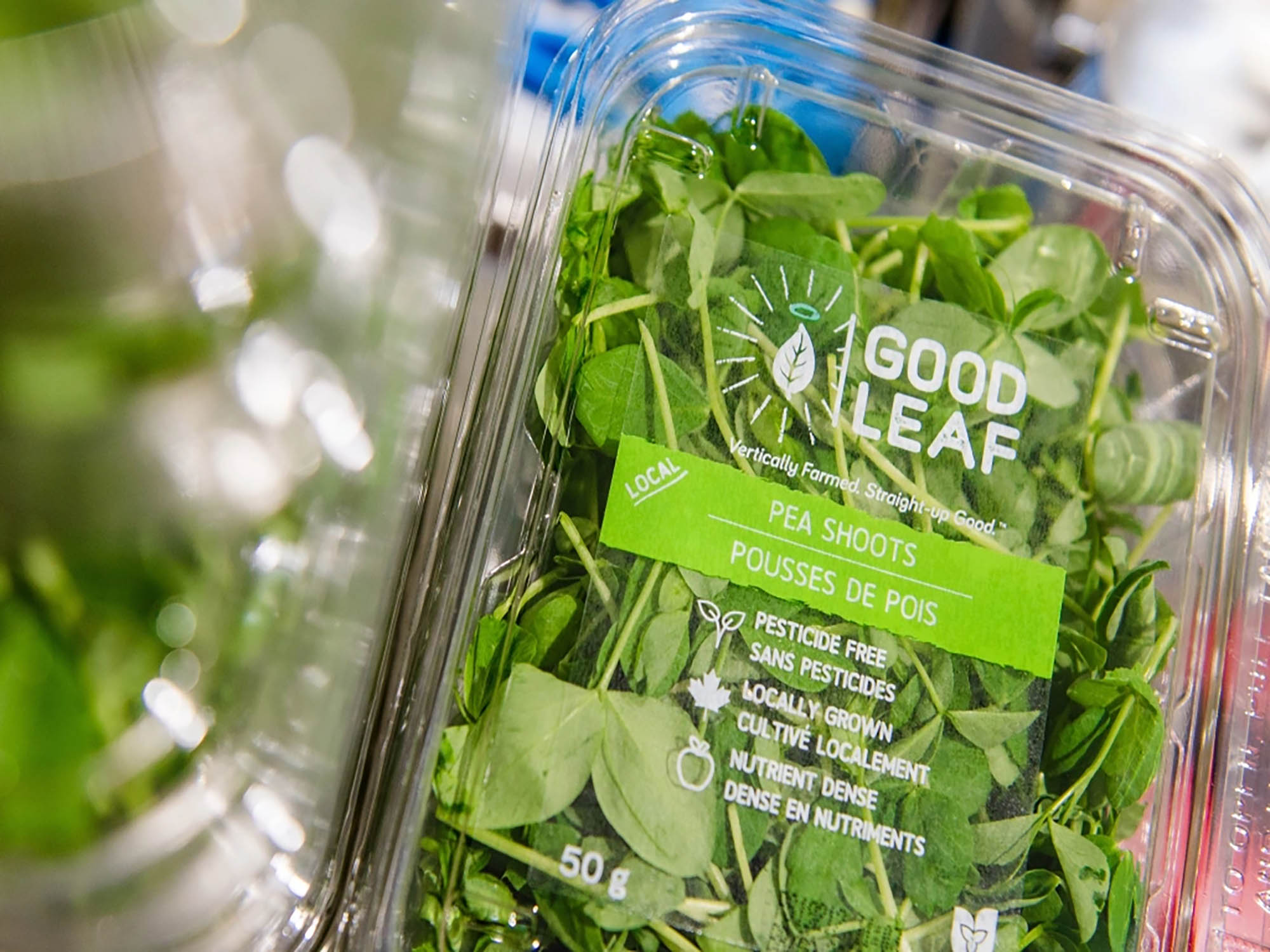 GoodLeaf Farms supports innovative agriculture in Québec