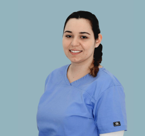 Dentalassistentin