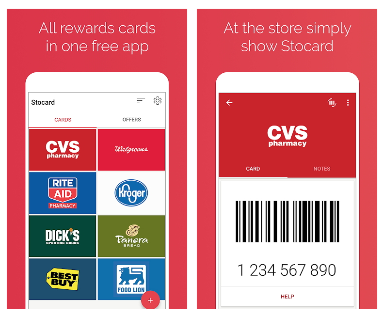 Stocard Loyalty Card App
