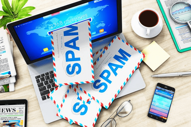 spam mail from email inbox