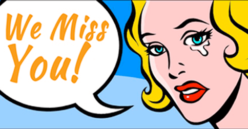 re-engaging lapsed customers