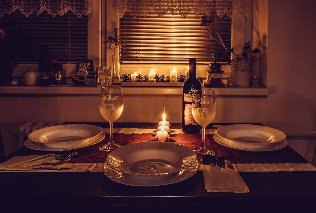 At Home Dining Experience