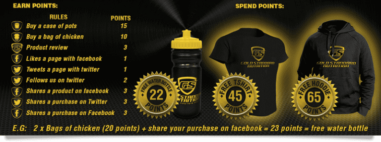 ffree loyalty gifts to encourage loyalty
