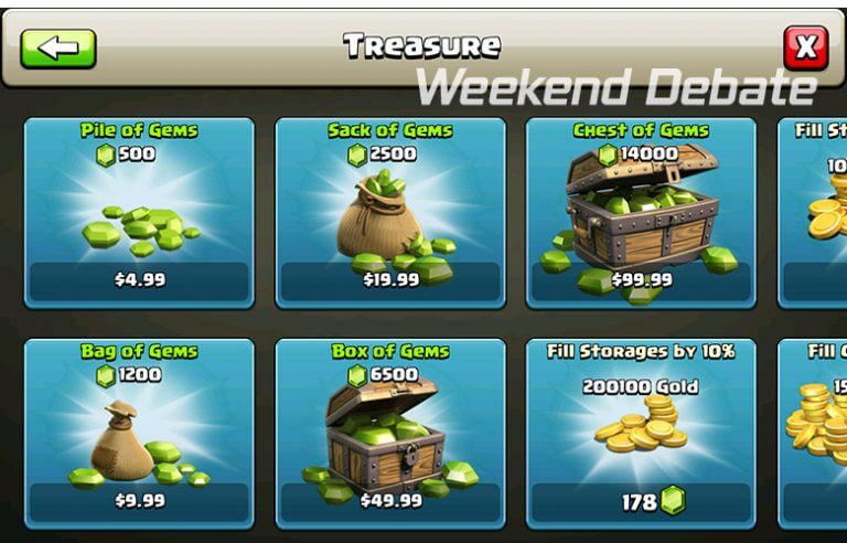 game rewards