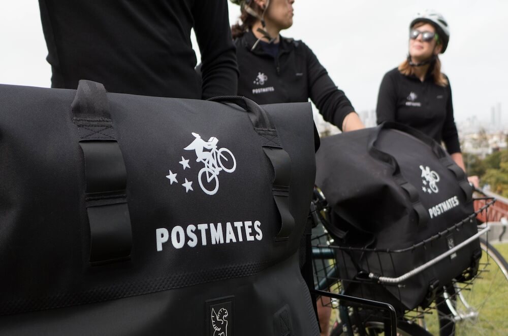 postmates delivery service
