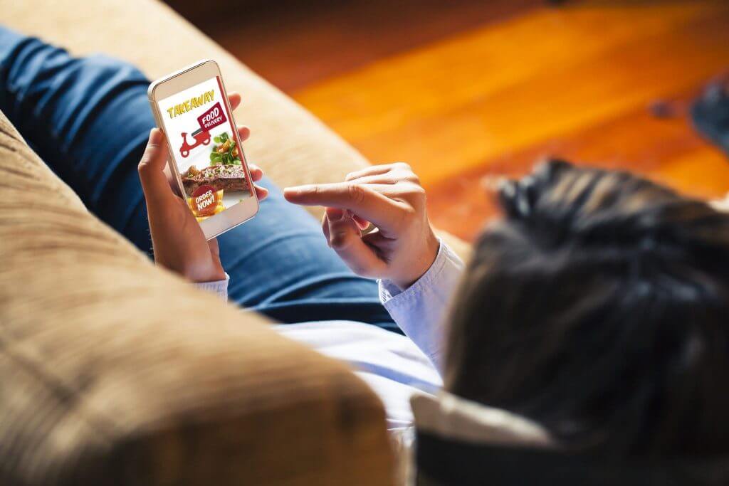 at-home mobile app delivery
