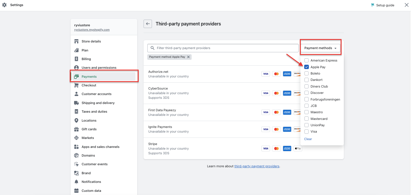 How to Add Apple Pay to Shopify Stepbystep Details 2023