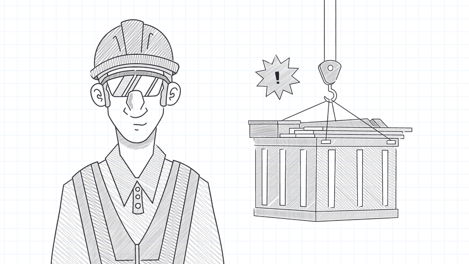 Kineo Courses | Managing the Risk of Falling Objects