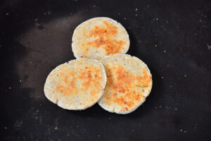 Cassava bread - caribbean takeout - marinalife