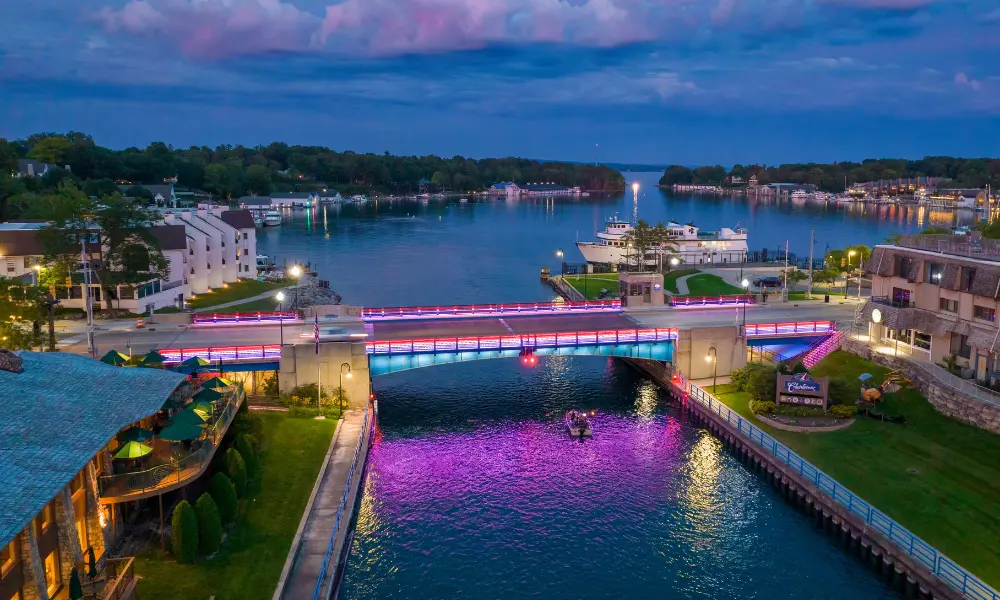 Charlevoix, Michigan Boating Destinations Marinalife