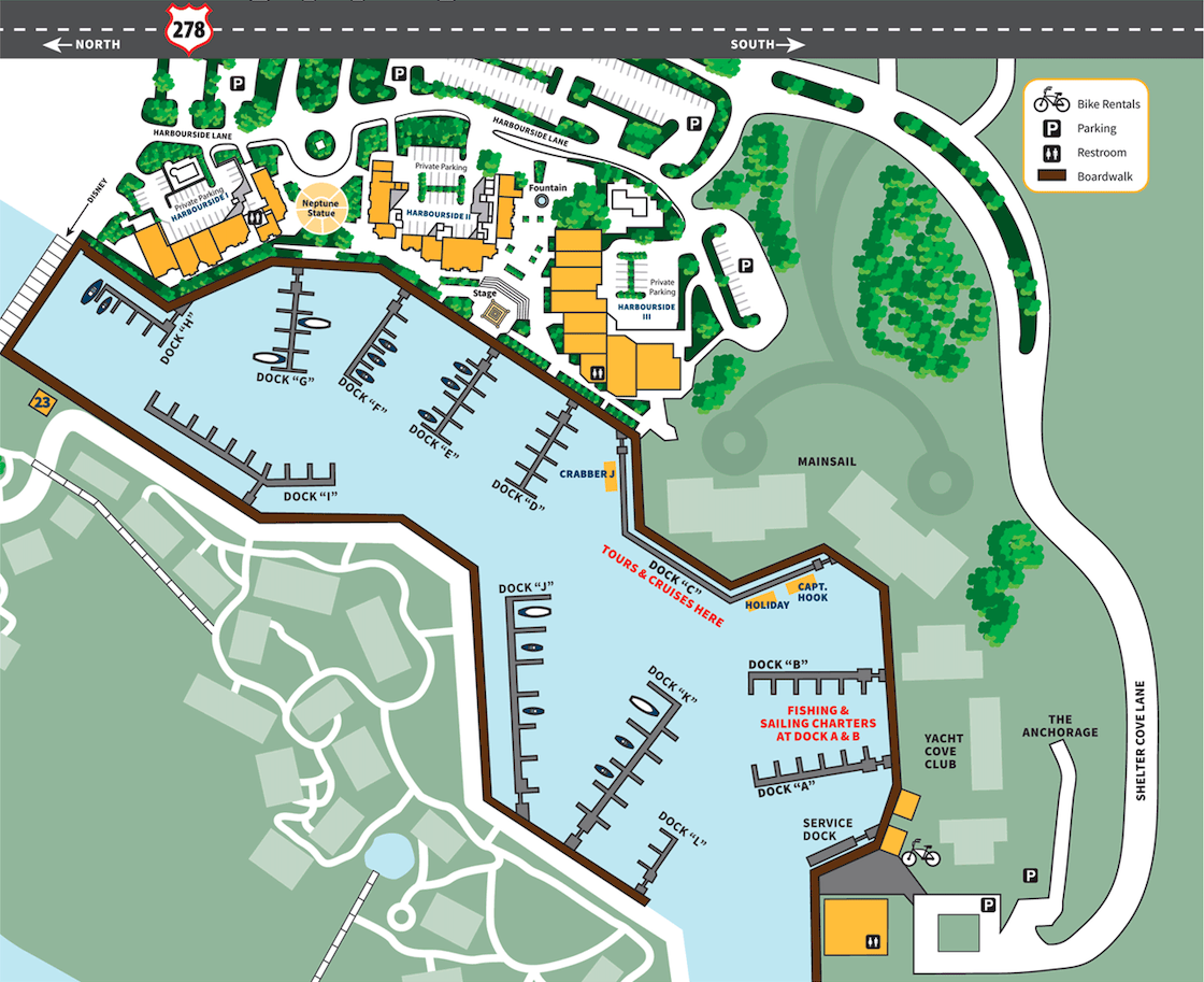 Shelter Cove Harbour & Marina Hilton Head, SC Marinalife