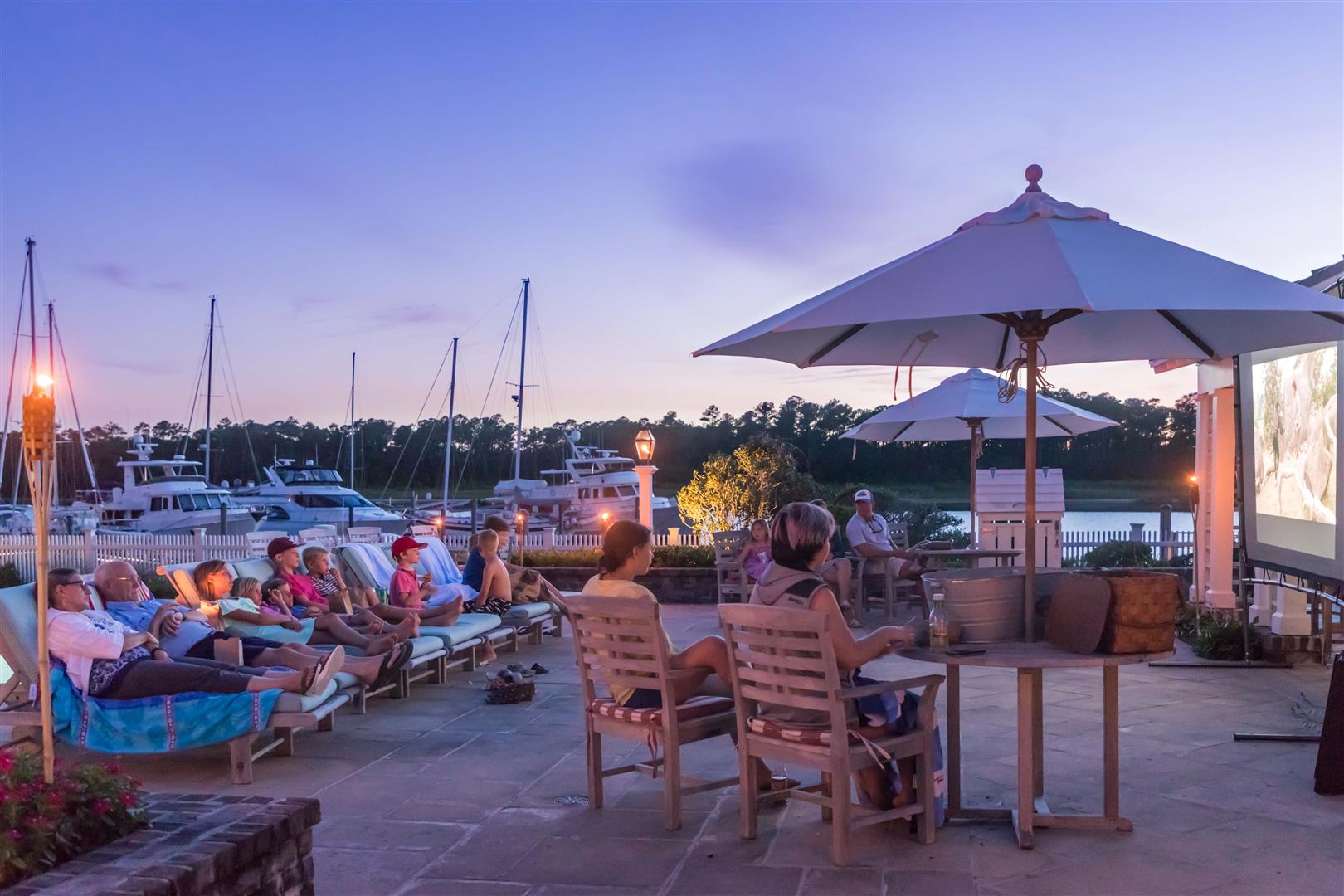 River Dunes Oriental, NC Marinalife