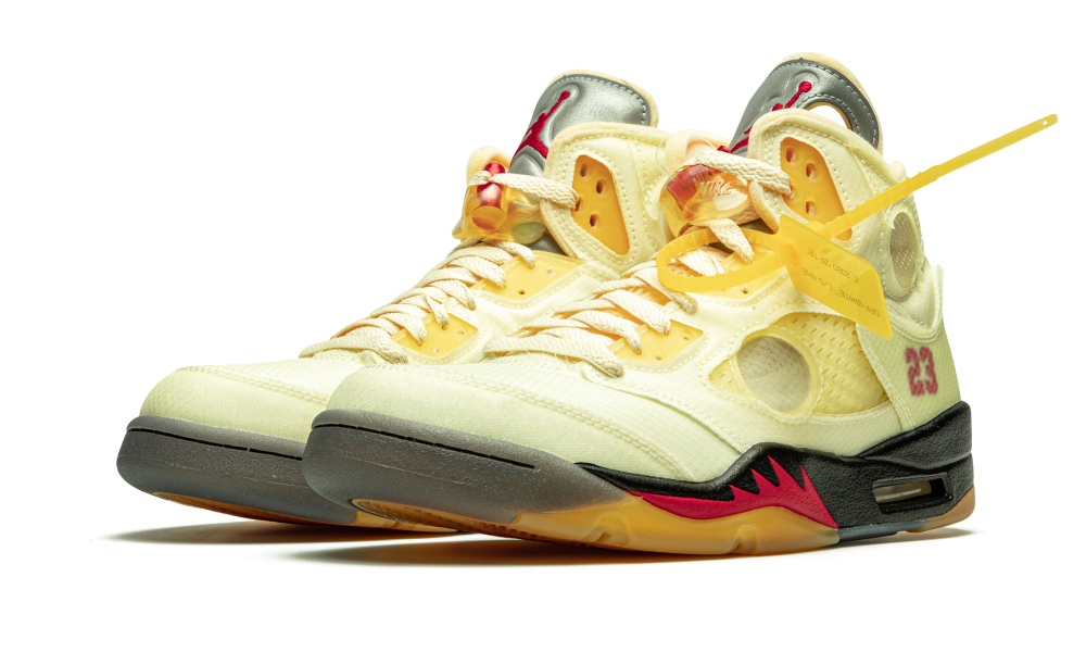 jordan 5 cream