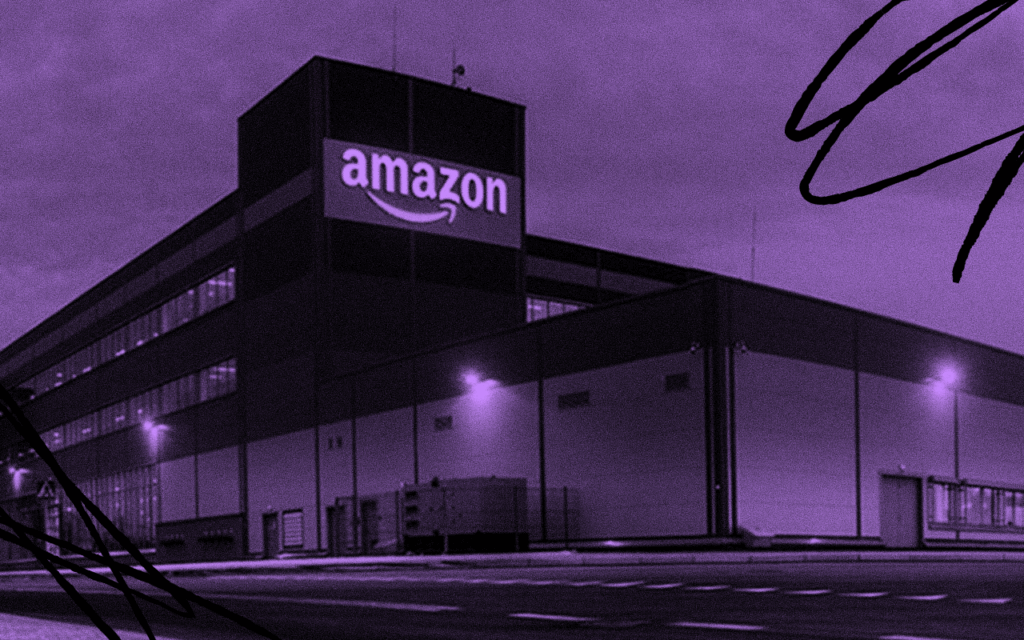 Cultura organizacional - Centro de distribuição da Amazon