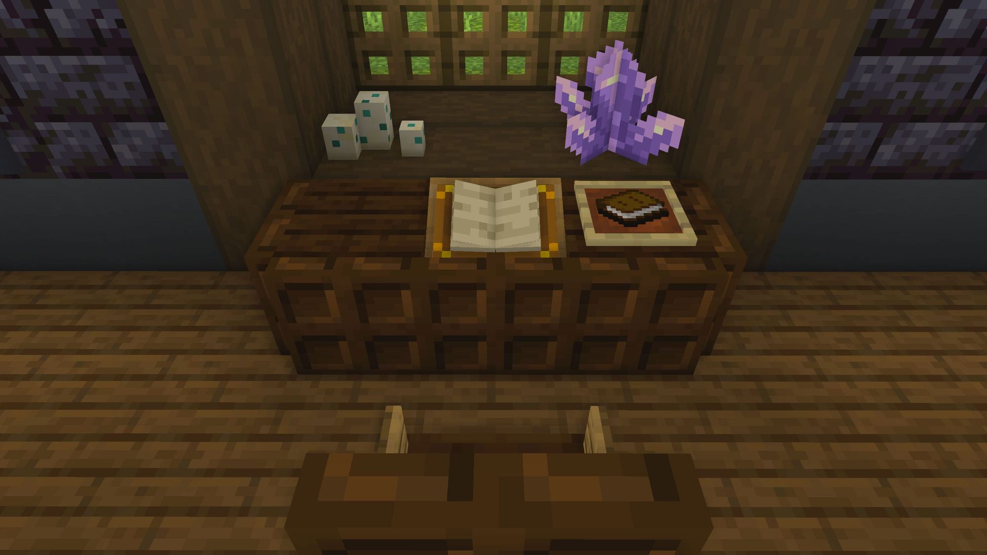 Philosopher desk by JEFFERSCRAFT1 Minecraft Build Tutorial
