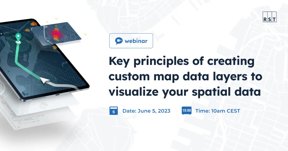 [Webinar] GIS Data Visualization 101: Transform Raw Geodata into ...