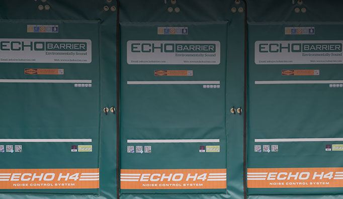 Echo barriers photo.