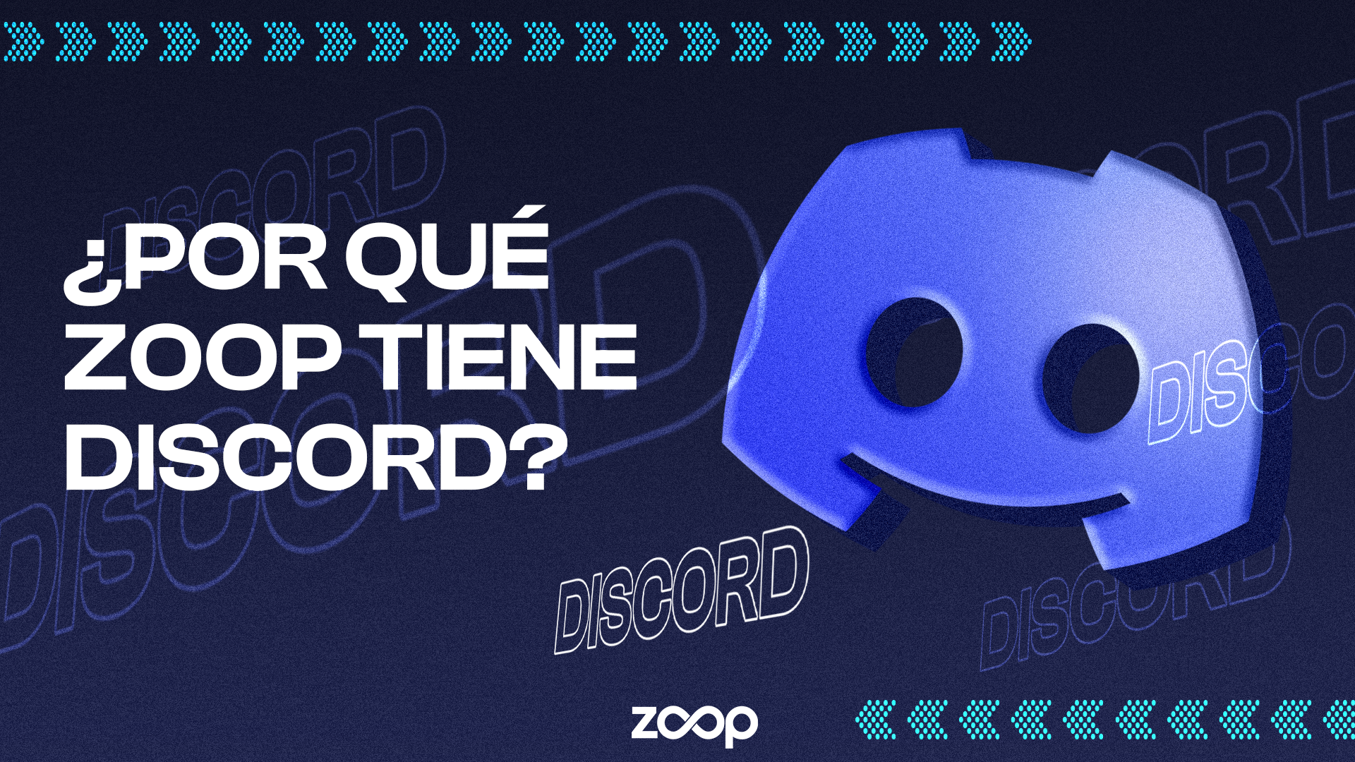 ¿Por qué Zoop tiene Discord?